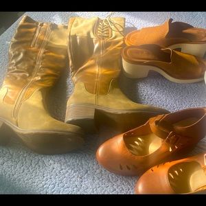 BRAND NEW PIERRE DUMAS HEELS/BOOTS FROM ONLINE BOUTIQUE